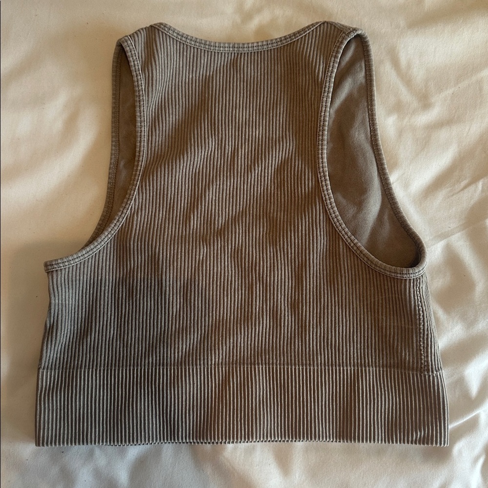 Garage Ribbed Tank - Picture 3 of 3
